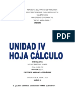 unidad IV