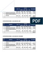 Door Revision Comparisons