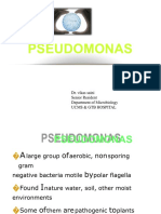 Microbiology Pseudomonas