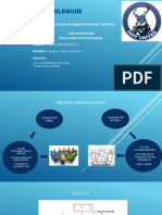 Exposicion de Tipos y Etas de La Organizacion