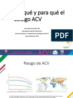 Porque y para Que El Codigo Acv