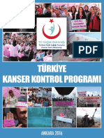 Turkiye Kanser Kontrol Programi 2016