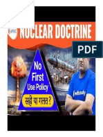 Nuclear Docttrine Ppt