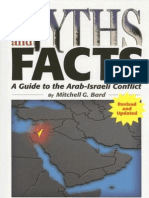 Myths and Facts, Arab-Israeli Conflict