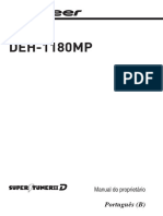 DEH-1180MP: Português (B)