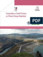 Compendium of Good Practices On Climate Change Adaptation