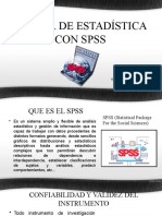 Taller Básico de Estadística Con Spss-2019