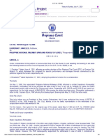 G.R. No. 150128 August 31, 2006 LAUREANO T. ANGELES, Petitioner, Philippine National Railways (PNR) and Rodolfo Flores