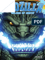 Godzilla Rulersofearth Vol1