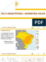 Aula 6 - Geometria Solar