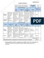 RUBRICS Poster