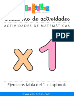 Tabla Multiplicar 1 Edufichas