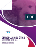 Ciproplus Gel Otico