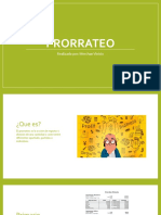 Prorrateo