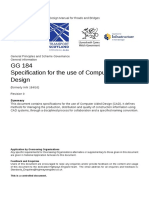 GG 184 Specification For The Use of Computer Aided Design-Web