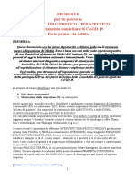 Protocollo Terapia Domicilare-COVID-19