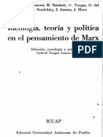240344739 Vargas Lozano Gabriel Comp Ideologia Teoria y Politica en El Pensamiento de Marx PDF