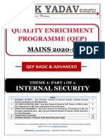 1 Theme 1 - Internal Security - QEP 2020 - theIAShub - Part 1 - F - I