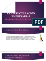 Reestructuracion Empresarial