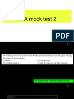 NTA Mock Test 2