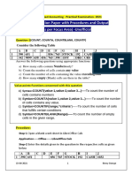 Model Question Paper With Procedures and Output (As Per Focus Area) - Unofficial