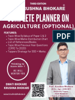 KB Agri Optional Planner-2021