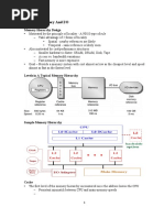 UNIT-IV Memory and I/O