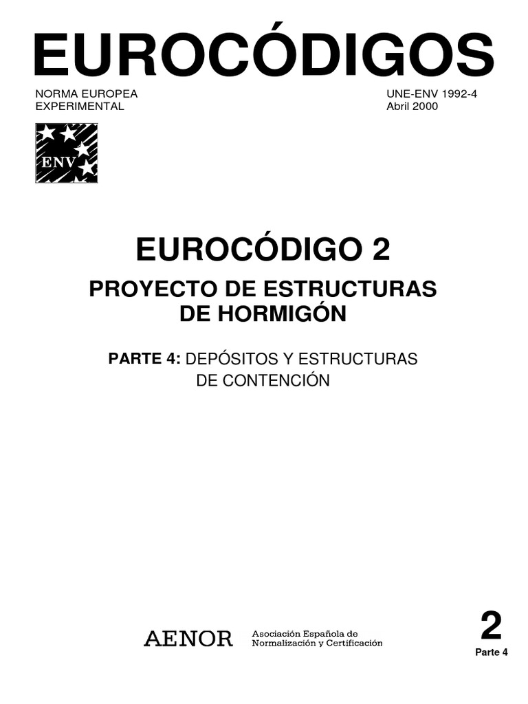 Eurocódigos | PDF | Hormigón | Materiales