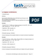 Cours La Logique Combinatoire Maths Terminale 20