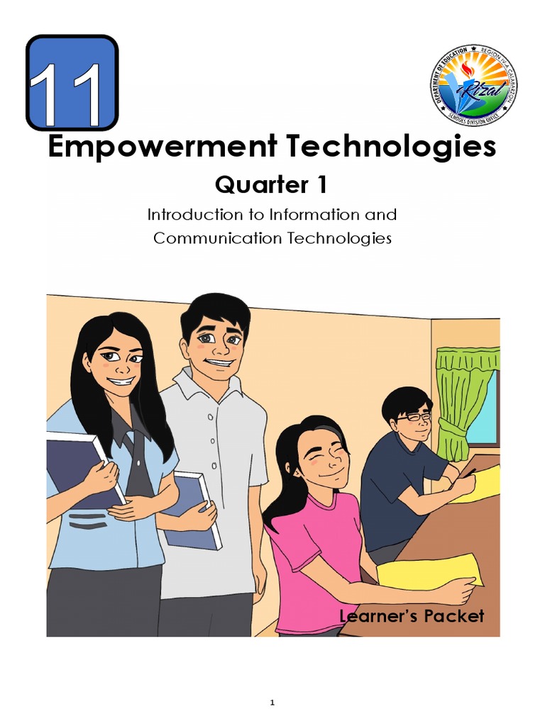 Empowerment Technologies Module1 1 3 | PDF | Malware | World Wide Web