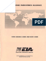 1998 EIA Production Source Code List