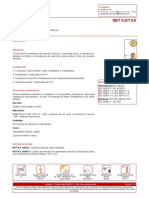 Catalogo Conductor Concéntrico Set