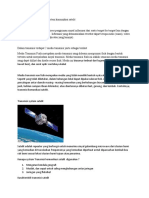 Konsep Transmisi Melalui System Komunikasi Satelit