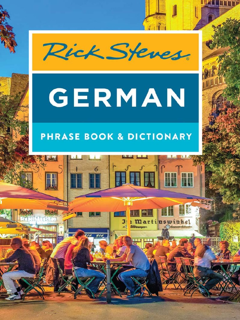 Rick Steves German Phrase Book & Dictionary (2019) | PDF | Swiss Franc |  Automated Teller Machine