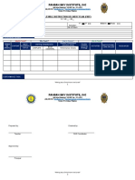 Pandan Bay Institute, Inc: Flexible Instruction Delivery Plan (Fidp)