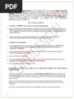 Convenio Confidencialidad