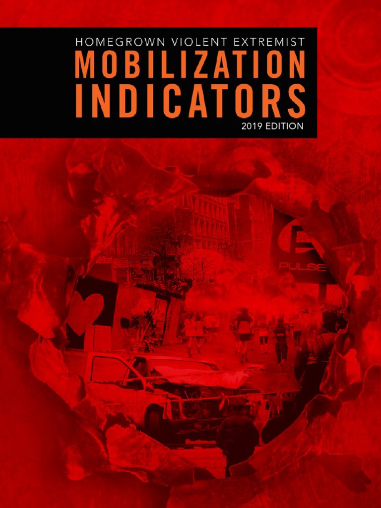 NCTC FBI DHS HVE Mobilization Indicators Booklet 2019 PDF Social Media Popular Culture