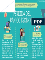 ¿Por qué enseñar sobre la pérdida del miedo escénico?