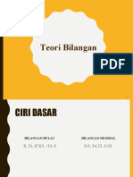 Teori Bilangan 2