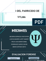 Caso parricidio Vylma