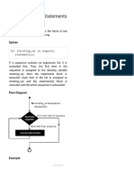 Python For Loop Statements - Tutorialspoint