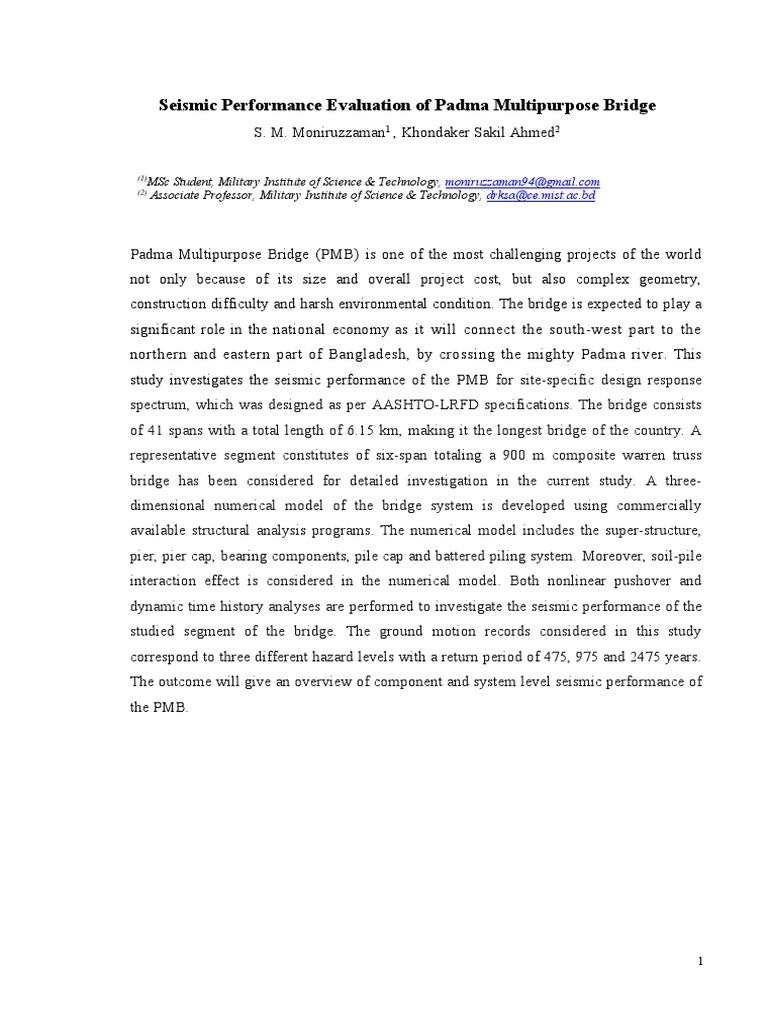 IABSE-JSCE ABE-4 Paper 39 | PDF