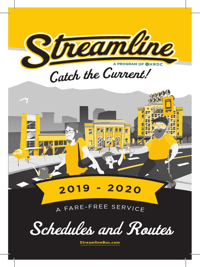Streamline Bus Service Updates 2019-2020 | PDF | Bus | Wheelchair
