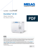 User Manual: Euroklav 23 S+