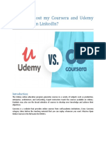 How Do I Post My Coursera and Udemy Certificates in LinkedIn Blog 6
