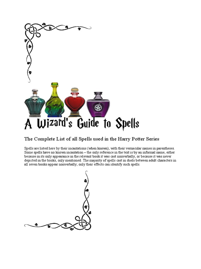 Which Spell Causes Objects To Swell In Size