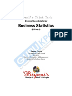 Business Statistics(B.com)P 1