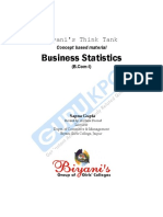 Business Statistics(B.com)