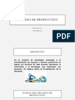 Proceso de Producción