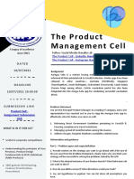 The Product Management Cell: Follow Social Media Handles @
